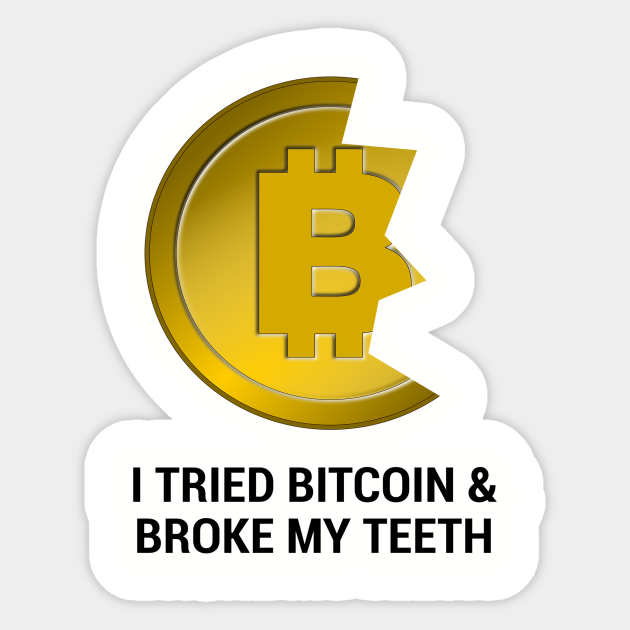 Bitcoin Teeth (light)